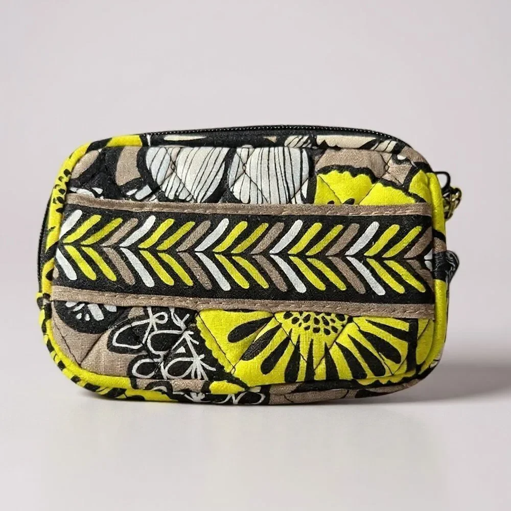 Vera Bradley Divided Pouch - Citron